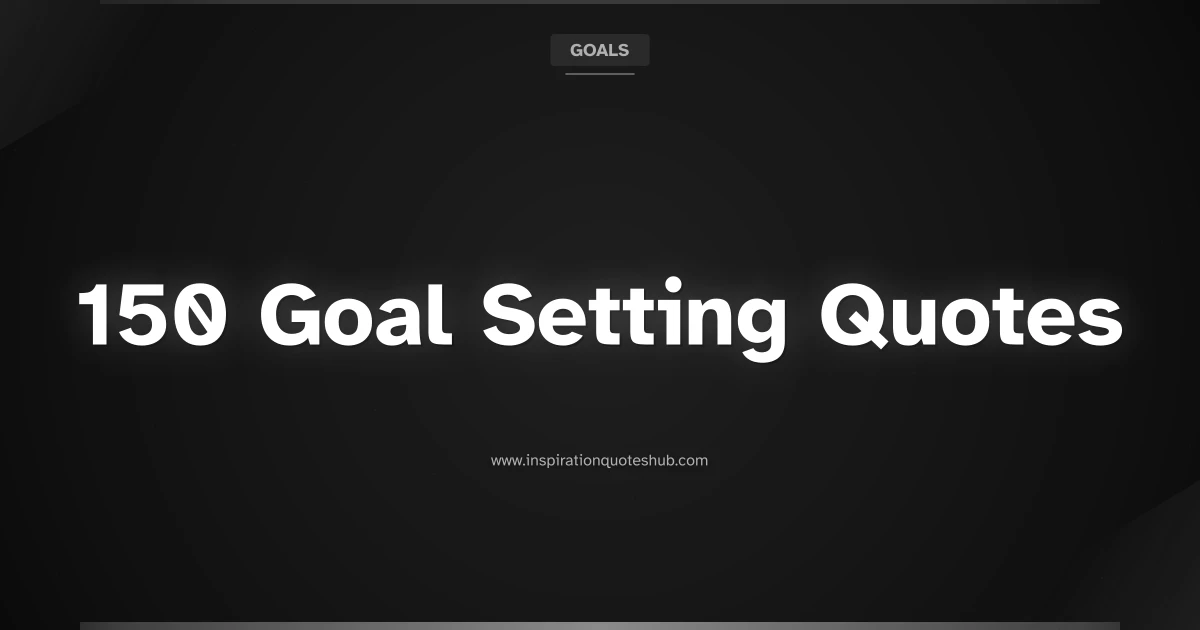 Featured image for 150 Goal-Setting Quotes to Plan and Achieve