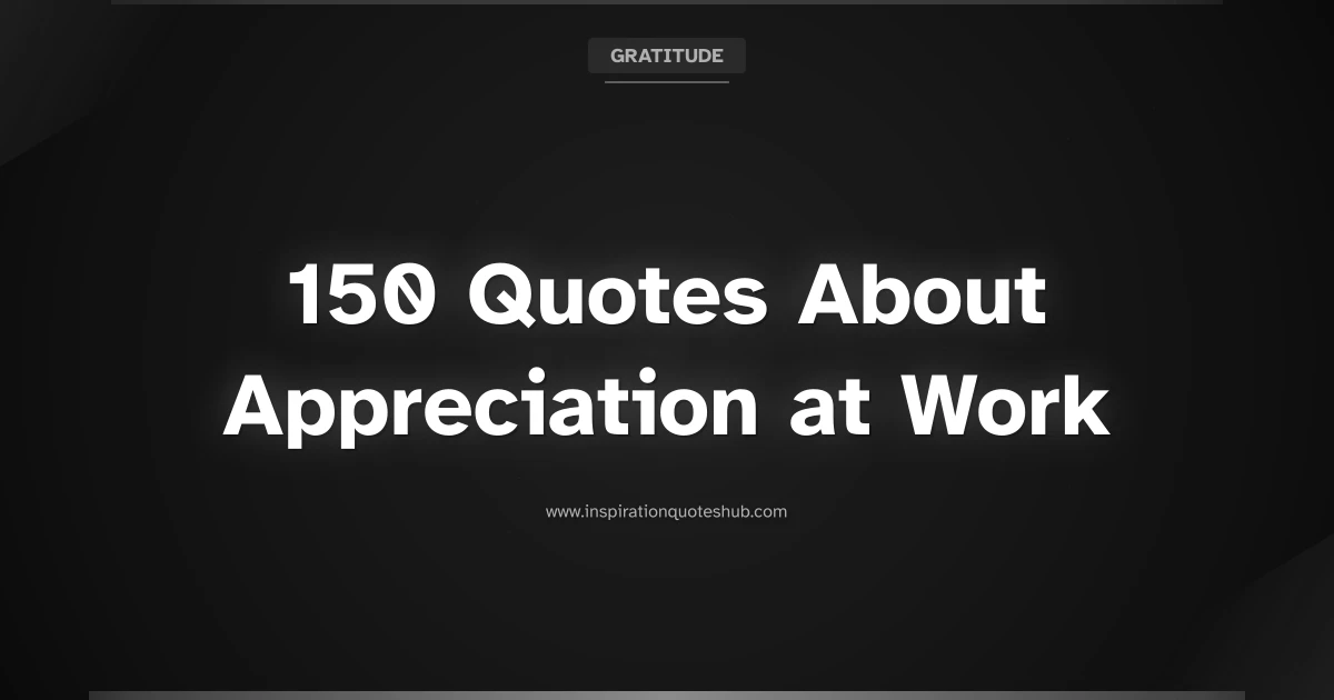 Featured image for 150 Quotes About Appreciation at Work to Boost Morale